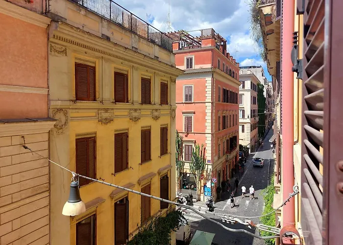 Monti Spqr Apartament Rzym