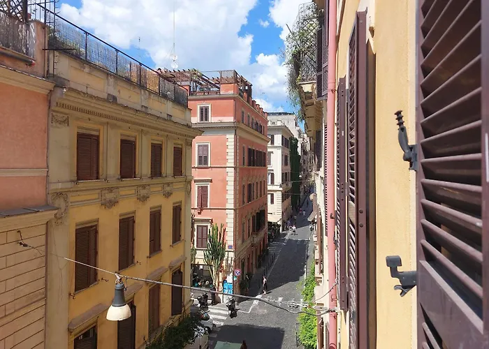 Monti Spqr Apartament Rzym